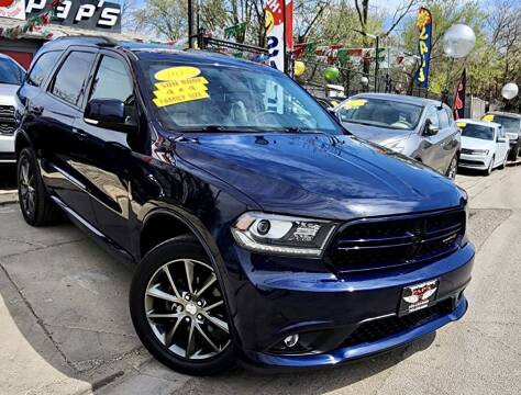 2017 Dodge Durango for sale at Paps Auto Sales in Chicago IL