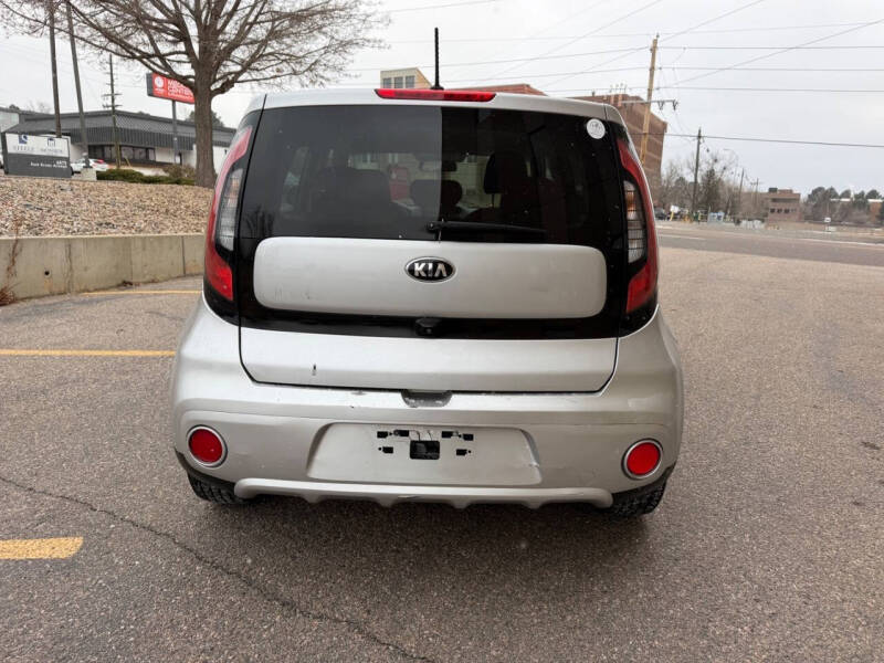 2018 Kia Soul +