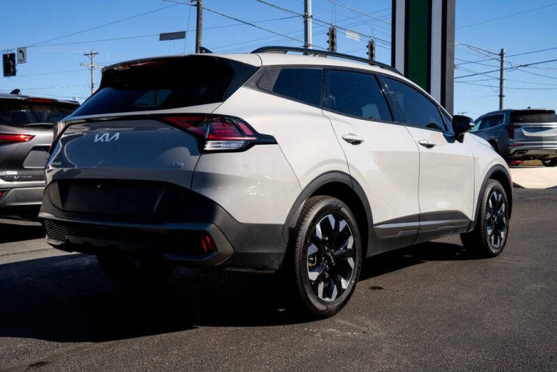 2023 Kia Sportage X-Line