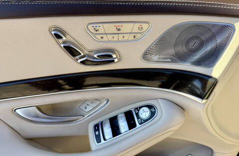 2015 Mercedes-Benz S-Class S 550