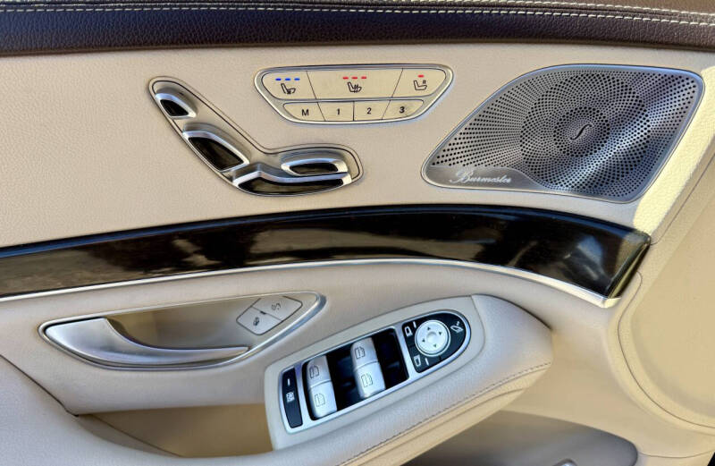 2015 Mercedes-Benz S-Class S 550