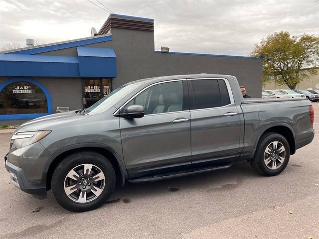 2017 Honda Ridgeline RTL-E