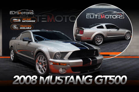 2008 Ford Shelby GT500