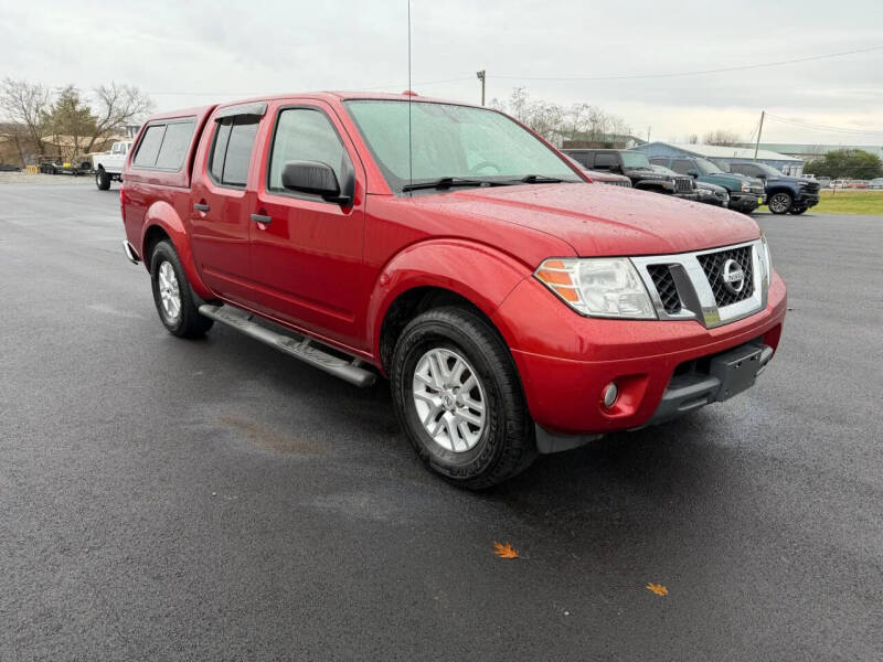 2014 Nissan Frontier