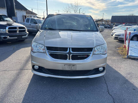 2013 Dodge Grand Caravan Crew