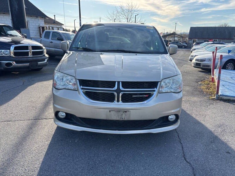 2013 Dodge Grand Caravan Crew