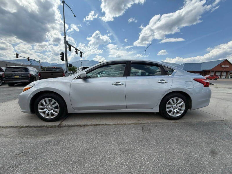 Used 2016 Nissan Altima S with VIN 1N4AL3AP2GC253862 for sale in Salmon, ID