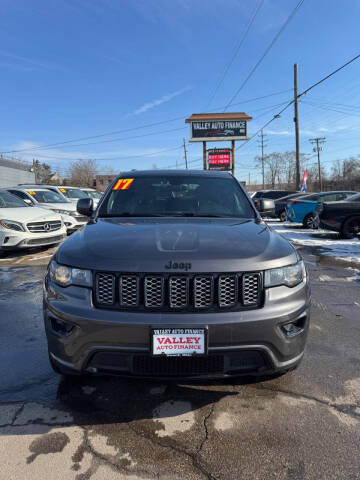 2017 Jeep Grand Cherokee for sale at Valley Auto Finance in Girard OH