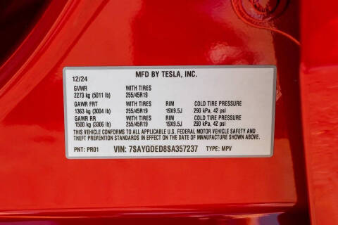 2025 Tesla Model Y Long Range