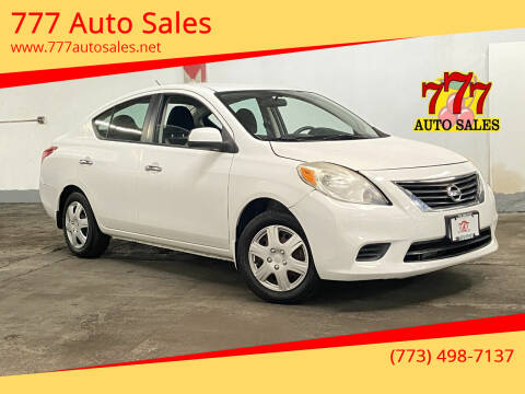 2012 Nissan Versa for sale at 777 Auto Sales in Bedford Park IL