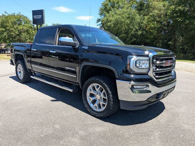 2018 GMC Sierra 1500