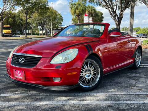 2005 Lexus SC 430 for sale at Quality Motors Truck Center in Miami FL