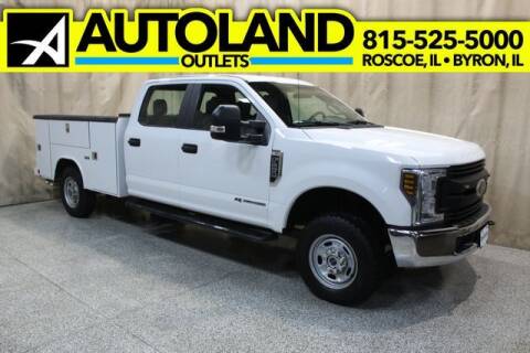 2018 Ford F-250 Super Duty for sale at AutoLand Outlets Inc in Roscoe IL