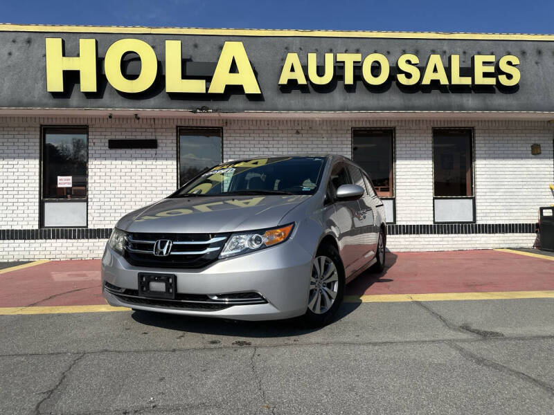 2015 Honda Odyssey EX-L's photo