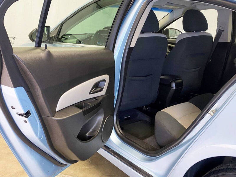 2011 Chevrolet Cruze LS