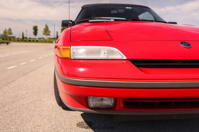 1991 Mercury Capri XR2 Turbo