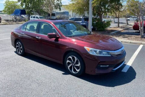2017 Honda Accord for sale at DON BAILEY AUTO SALES in Phenix City AL