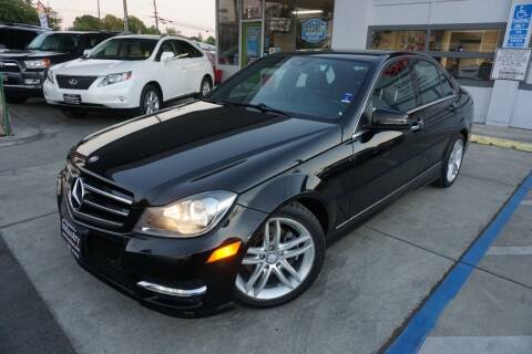 2012 Mercedes-Benz C-Class for sale at Industry Motors in Sacramento CA