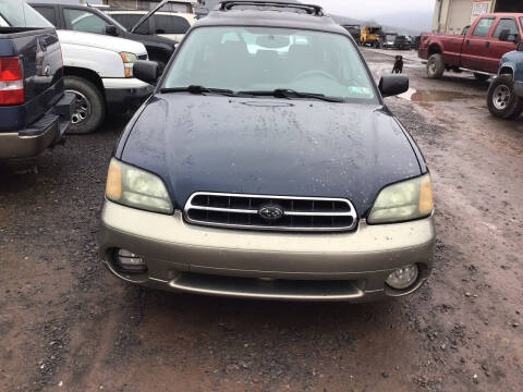2002 Subaru Outback