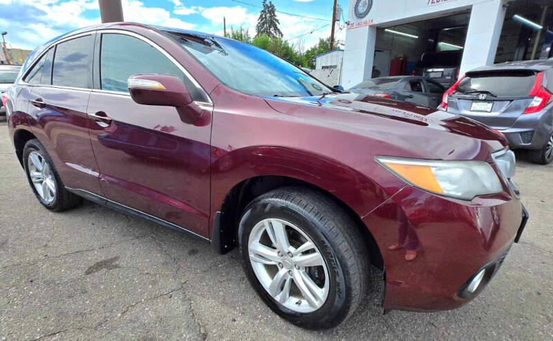 2013 Acura RDX w/Tech