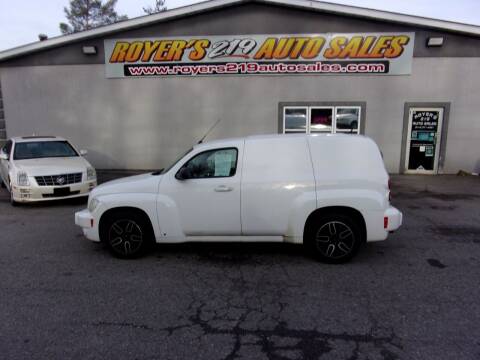 2009 Chevrolet HHR for sale at ROYERS 219 AUTO SALES in Dubois PA