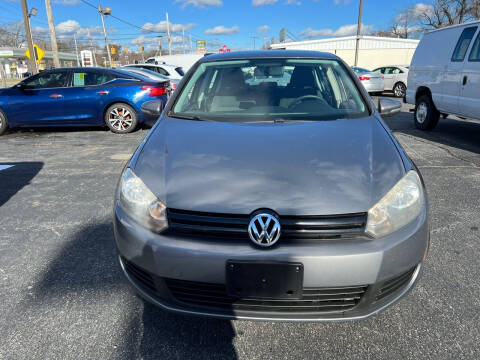 2010 Volkswagen Golf for sale at M & J Auto Sales in Attleboro MA