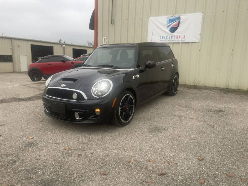 2012 MINI Cooper Clubman for sale at Drivertopia in Midlothian TX