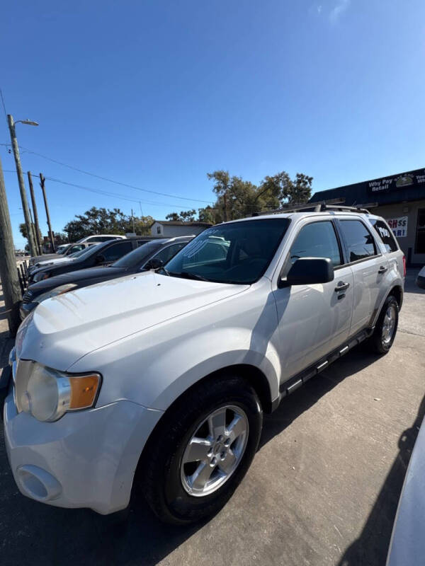 2012 Ford Escape XLT