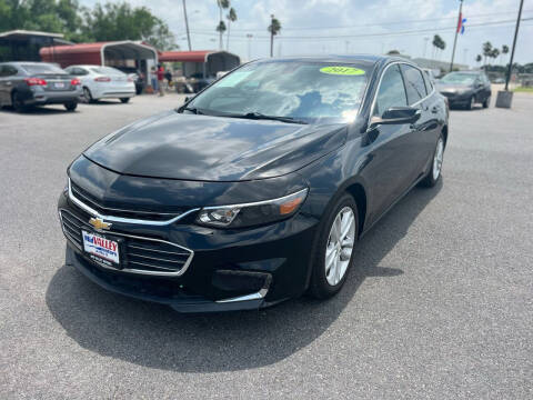 2017 Chevrolet Malibu for sale at Mid Valley Motors in La Feria TX