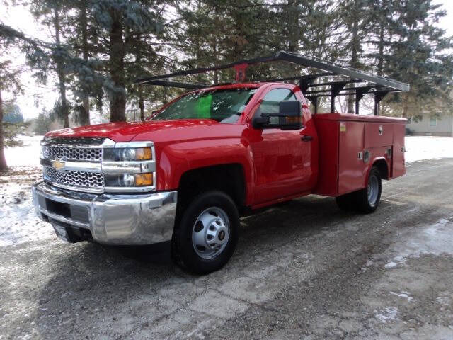 2019 Chevrolet Silverado 3500HD CC for sale at HUSHER CAR COMPANY in Caledonia WI