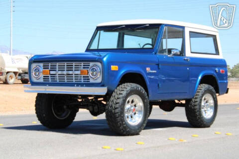 1976 Ford Bronco