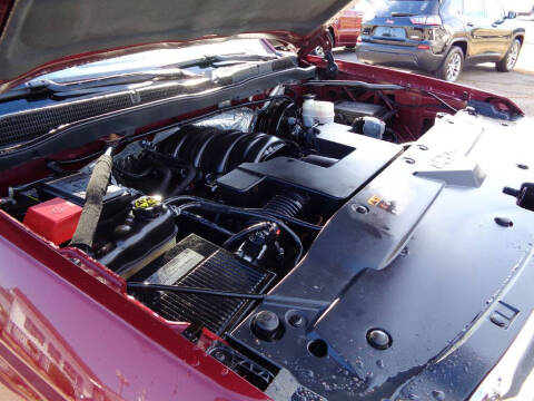 2015 Chevrolet Silverado 1500 LT