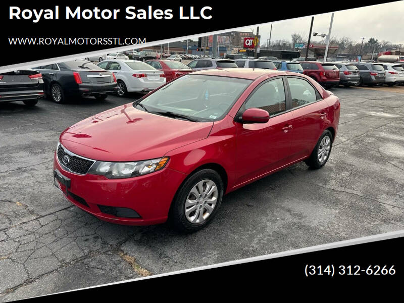 2013 Kia Forte for sale at Royal Motor Sales LLC in Saint Louis MO