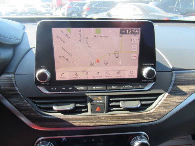 2021 Nissan Altima 2.5 SL