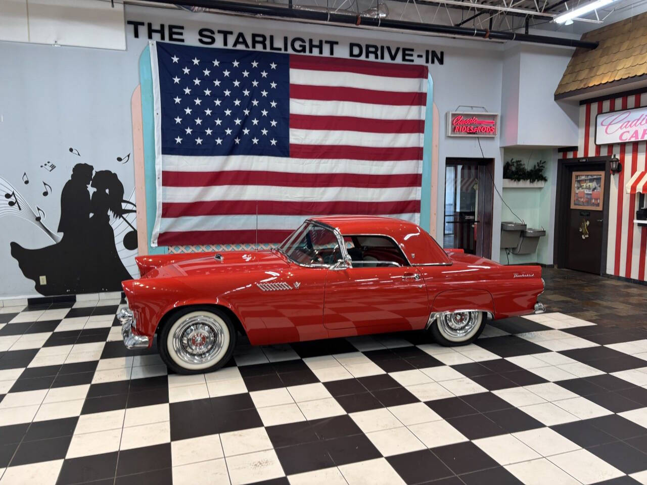 1955 Ford Thunderbird 9