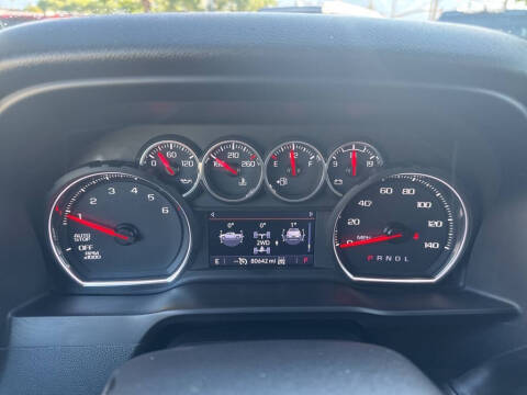 2020 Chevrolet Silverado 1500