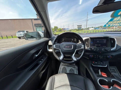 2021 GMC Terrain SLT