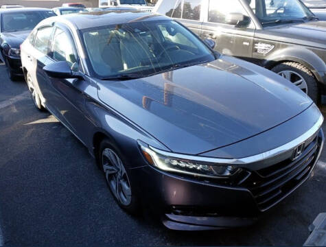 2018 Honda Accord for sale at Auto Solutions in Maryville TN