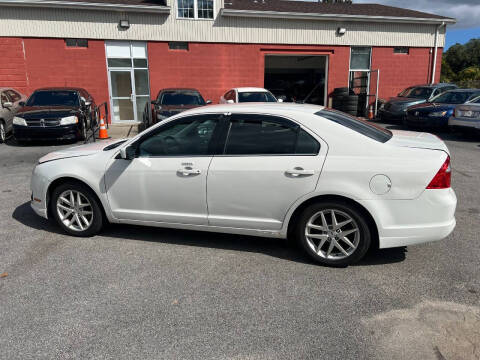 2012 Ford Fusion SEL
