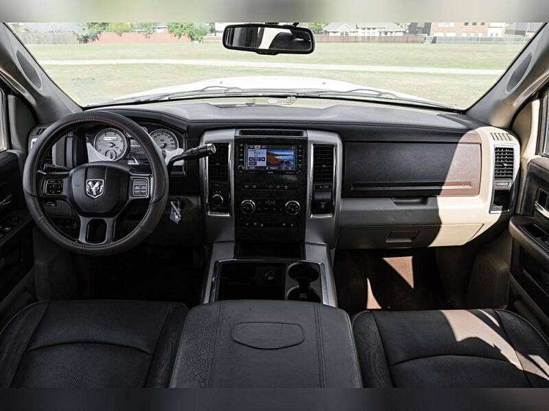 2012 RAM 3500 Laramie Longhorn