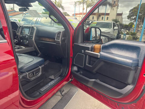 2018 Ford F-150 Limited