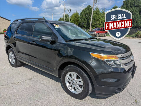 2014 Ford Explorer for sale at AutoMax Used Cars of Toledo in Oregon OH