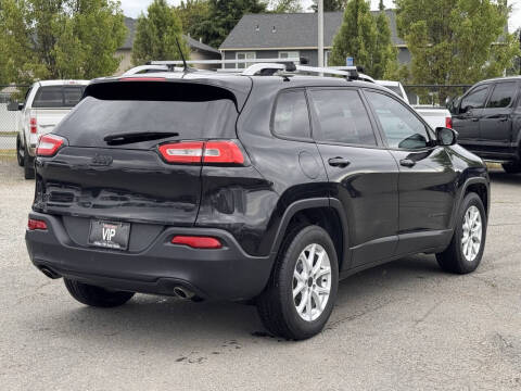 2014 Jeep Cherokee Latitude