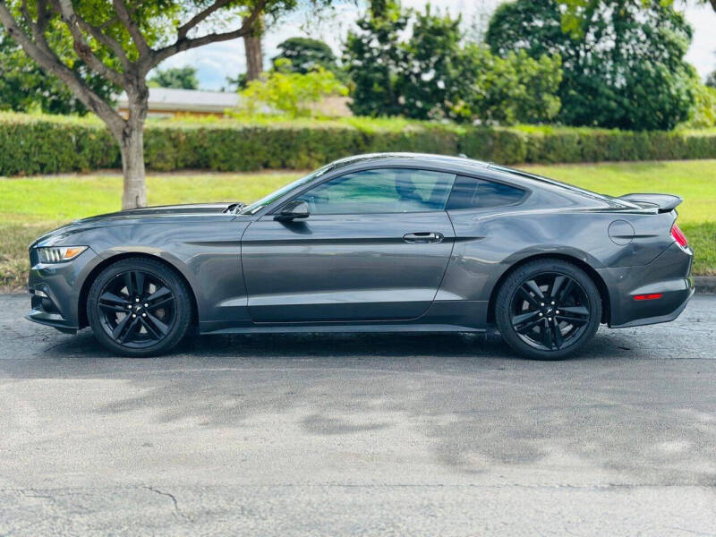 2016 Ford Mustang EcoBoost