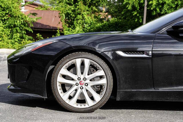 2015 Jaguar F-TYPE S
