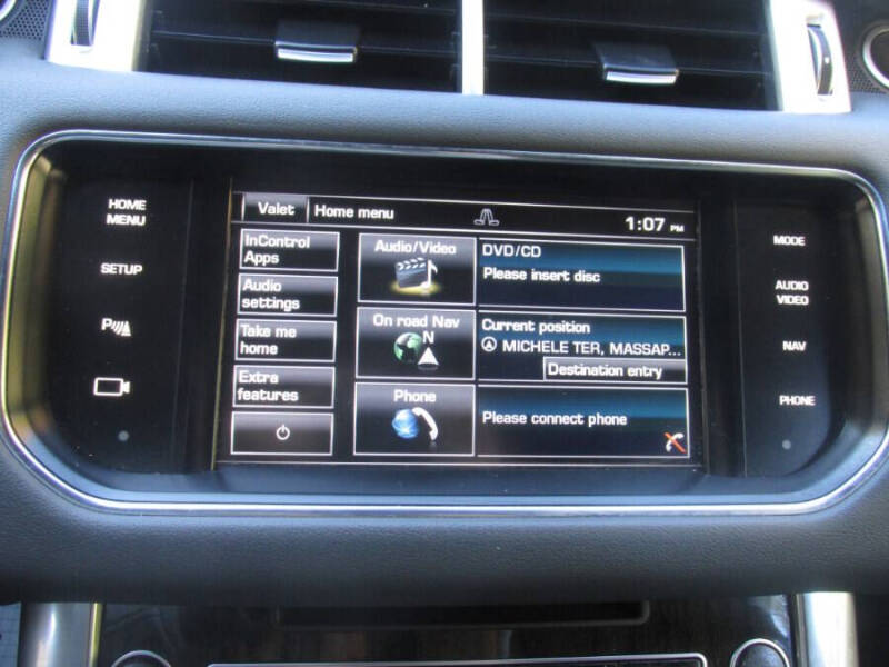 2015 Land Rover Range Rover Sport