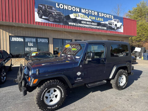 2004 Jeep Wrangler Unlimited