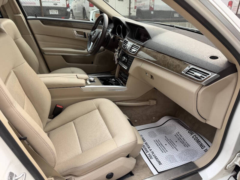 2014 Mercedes-Benz E-Class E 350 Sport 4MATIC