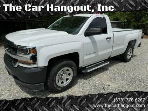 2016 Chevrolet Silverado 1500 for sale at The Car Hangout, Inc in Cleveland GA