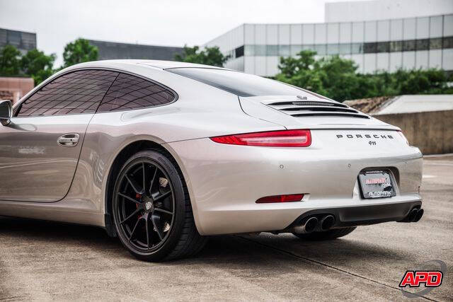 2013 Porsche 911 Carrera